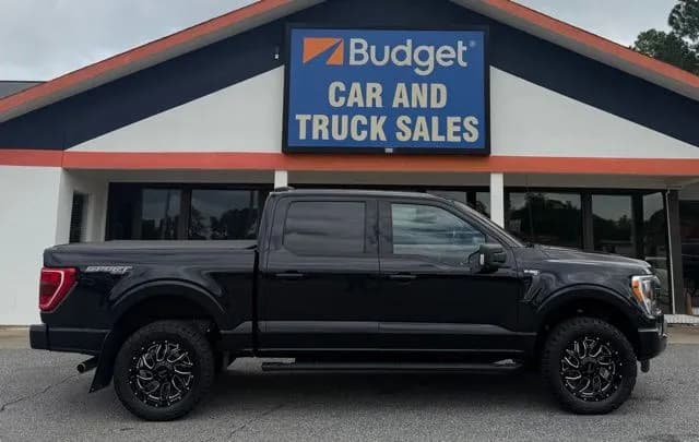 2022 Ford F-150 4D SuperCrew