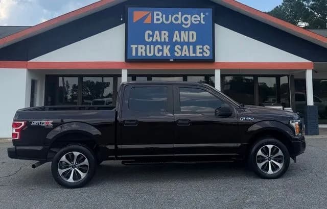 2020 Ford F-150 4D SuperCrew - Pickup
