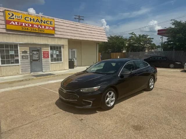 2016 CHEVROLET Malibu