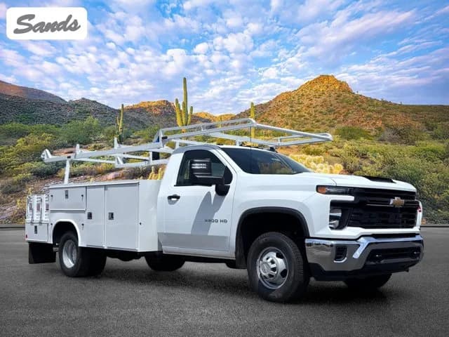 2026 Chevrolet Silverado 3500 - Chassis