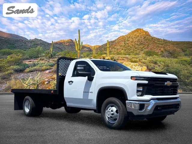 2026 Chevrolet Silverado 3500 - Chassis