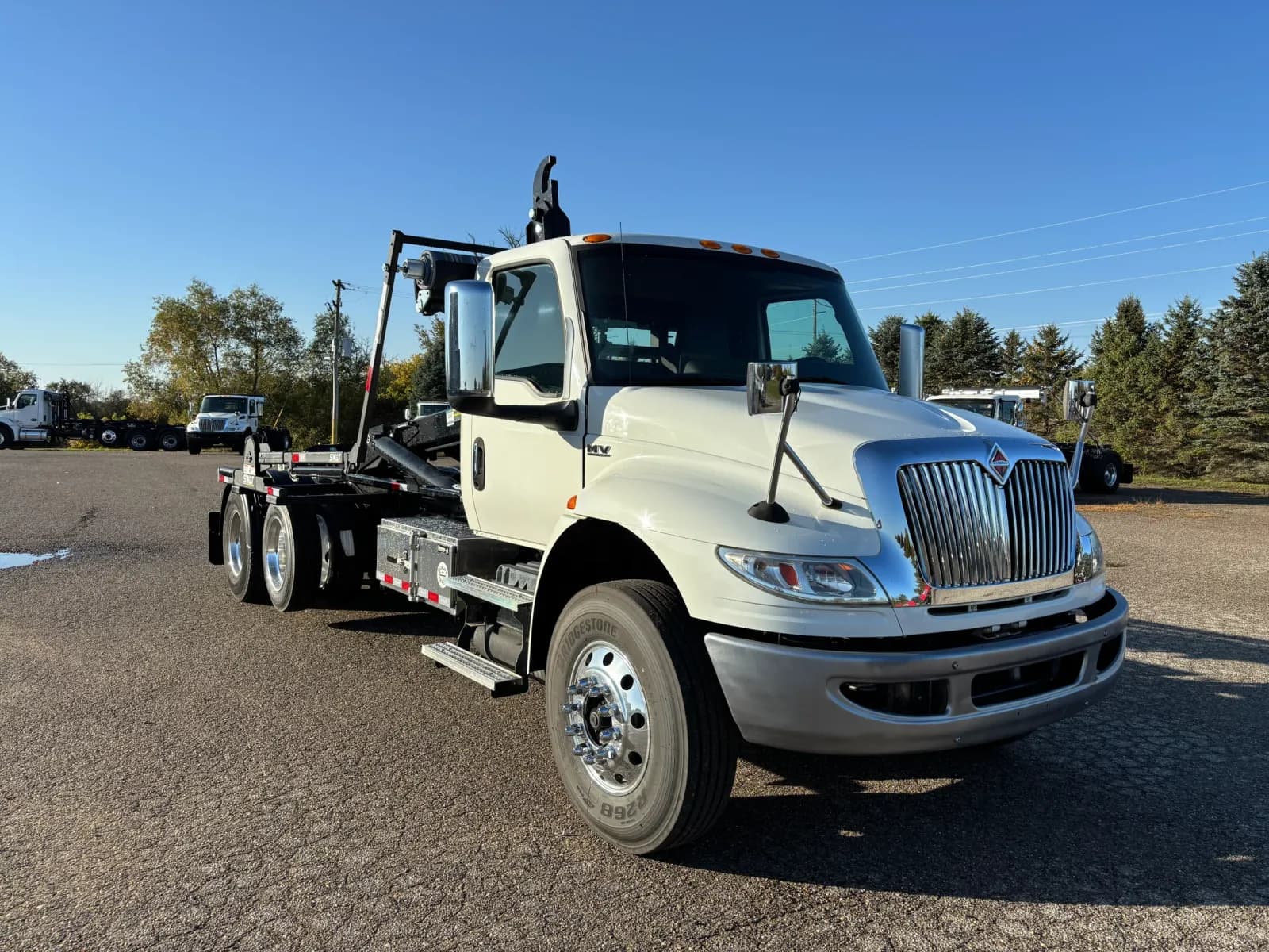 2019 International MV Hooklift Truck - Service