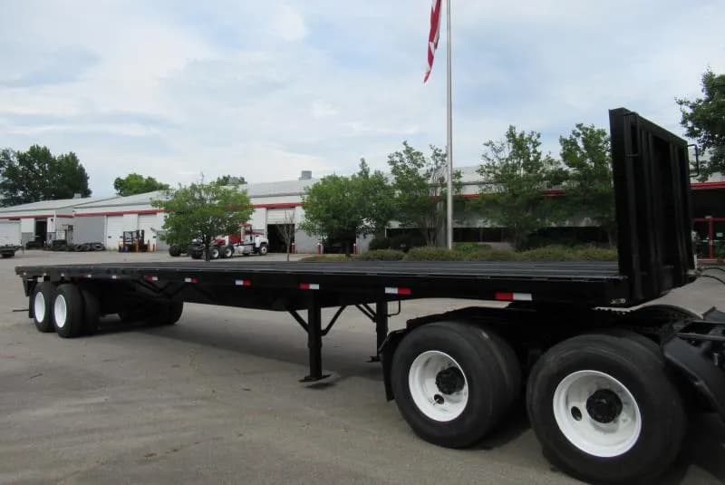 1987 Fruehauf 45 ft x 96 in - Flatbed