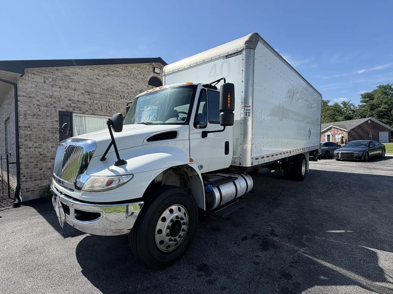 2018 International 4300 - Box