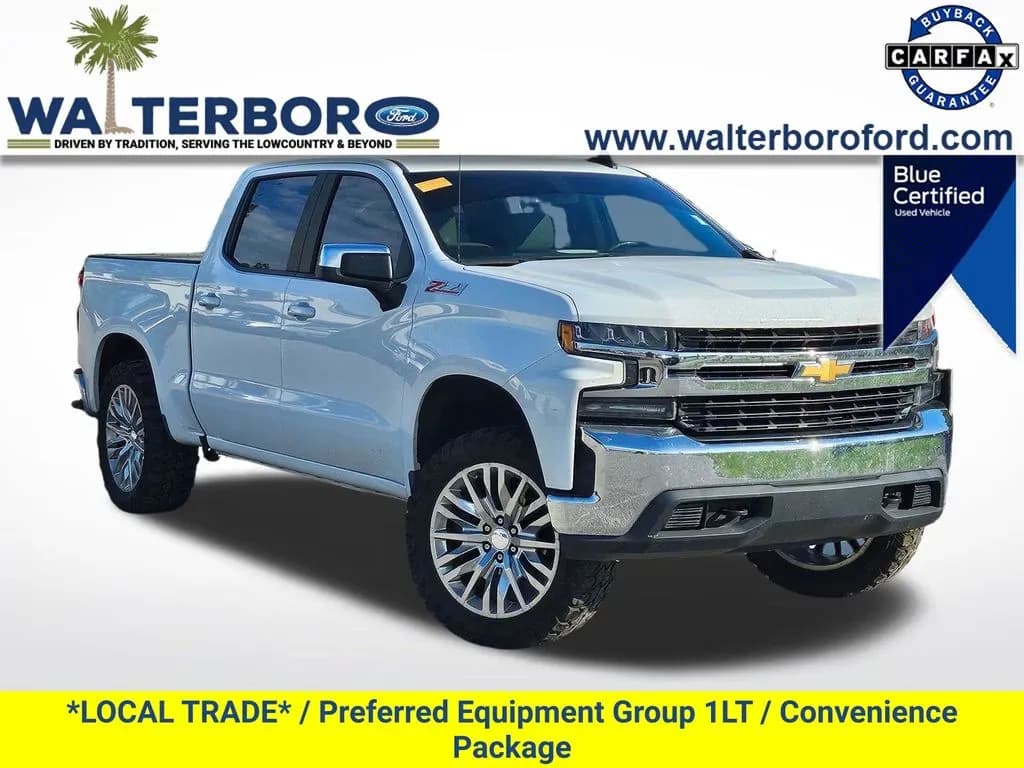 2019 Chevrolet Silverado 1500 - Pickup