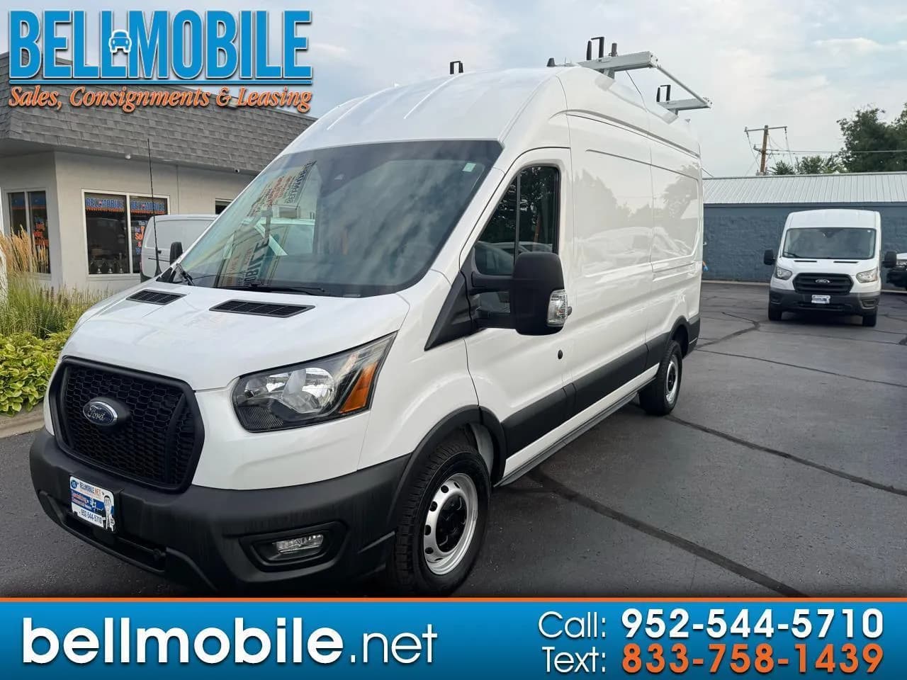 2023 Ford Transit Cargo Van T-250 148" Hi Rf 9070 - Vans