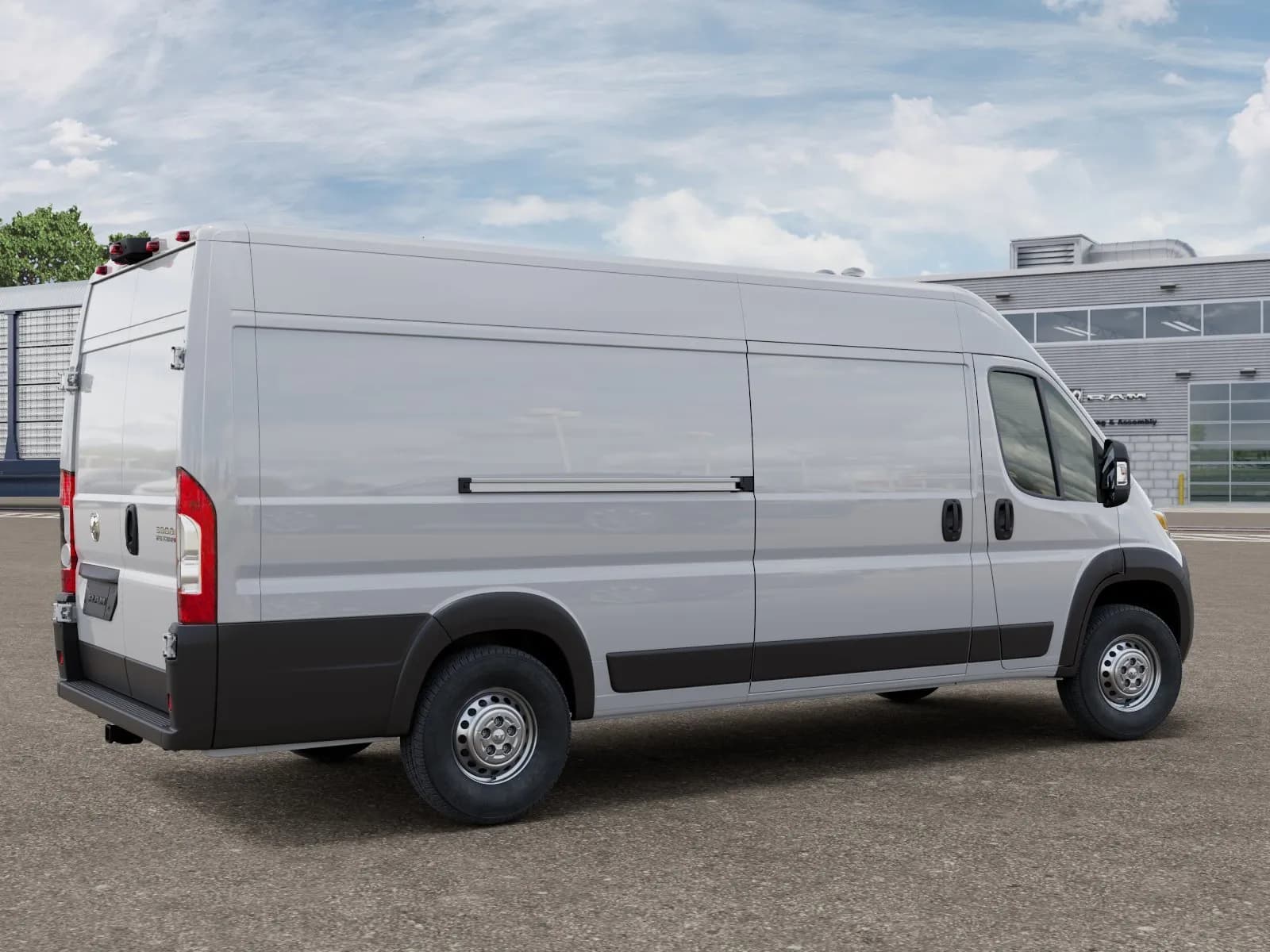2026 Ram ProMaster - Vans