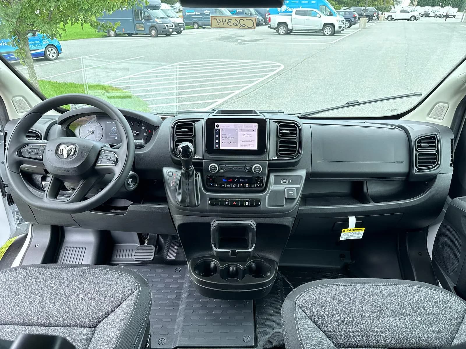 2026 Ram ProMaster - Vans