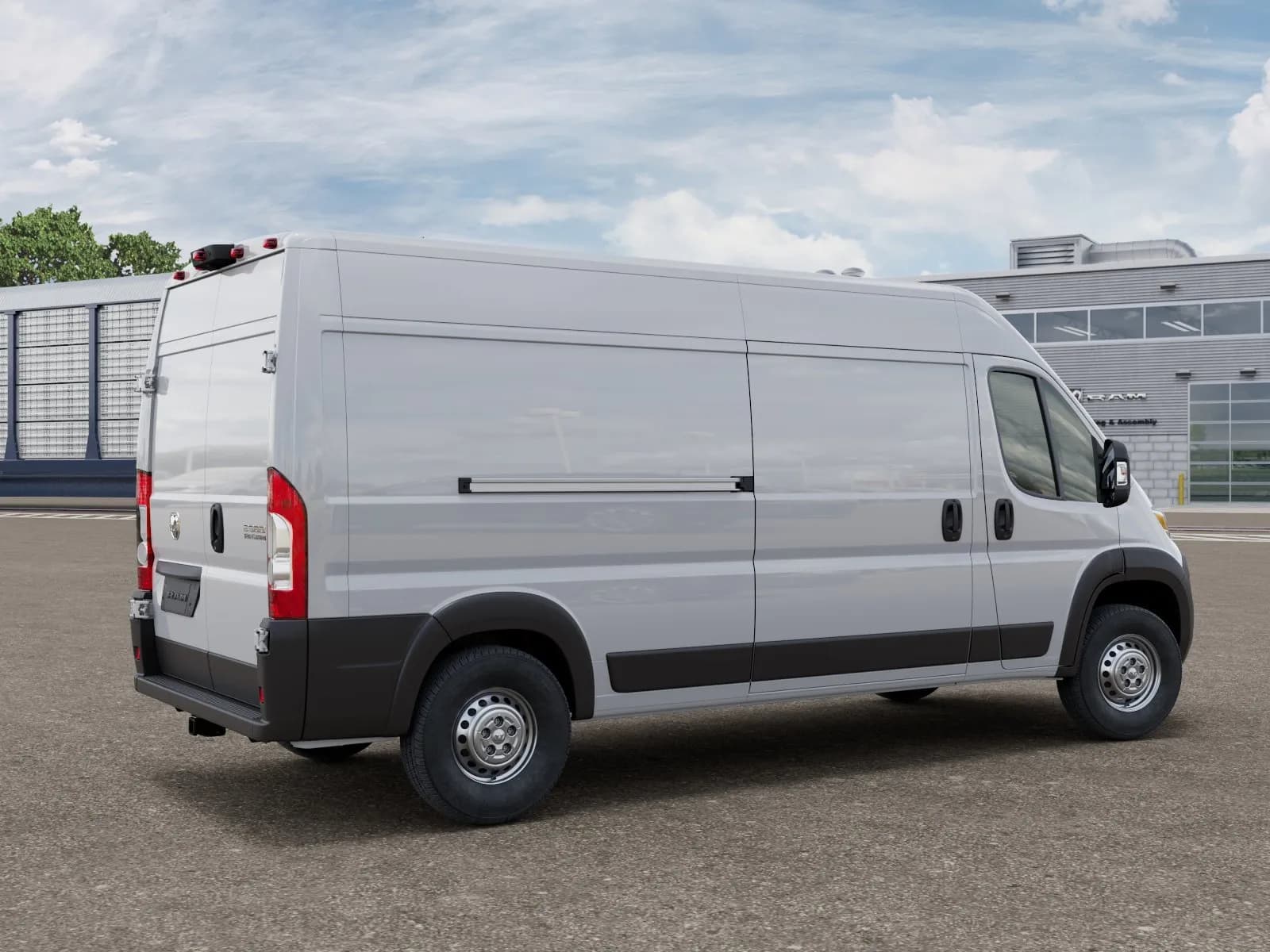 2026 Ram ProMaster - Vans