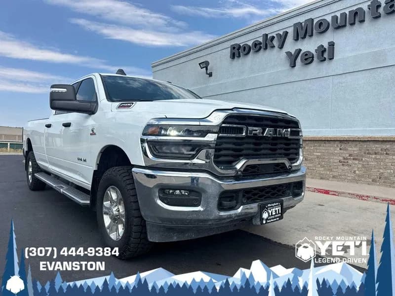 2025 Ram 2500