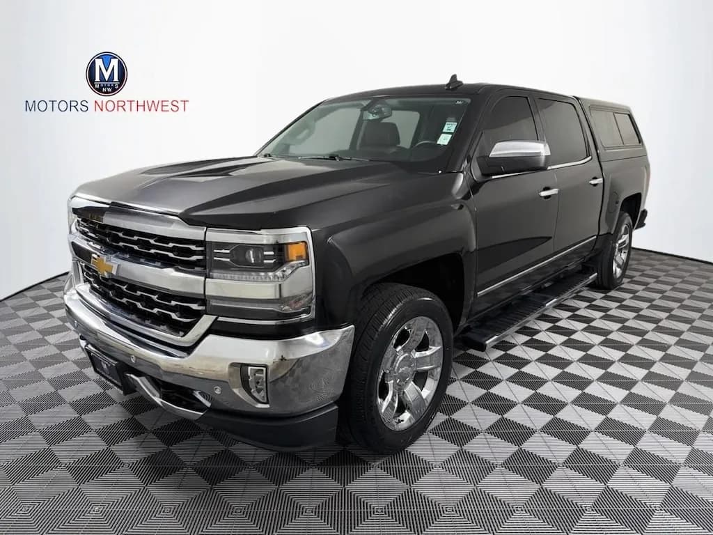2017 Chevrolet Silverado 1500 - Pickup