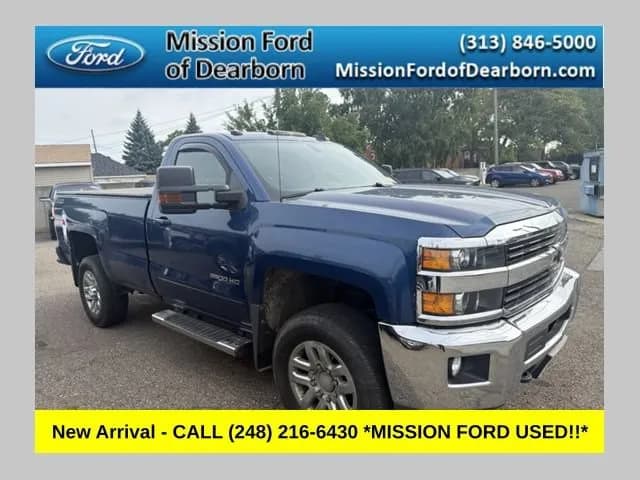 2017 Chevrolet Silverado 3500HD - Pickup