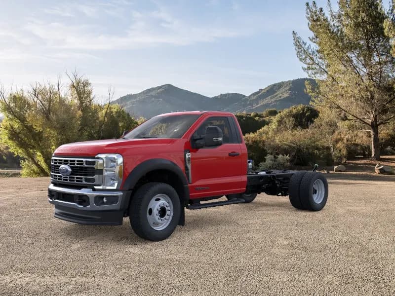 2026 Ford F-450SD - Chassis