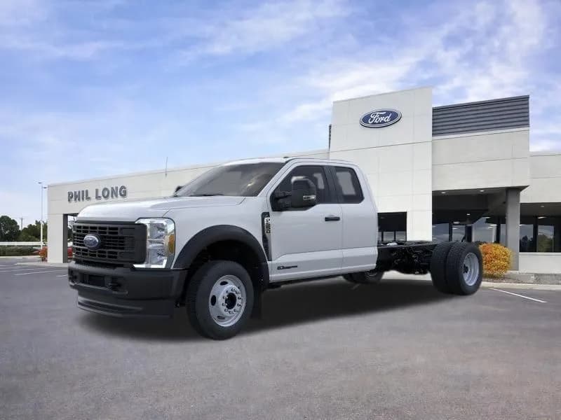 2026 Ford F-550 - Chassis