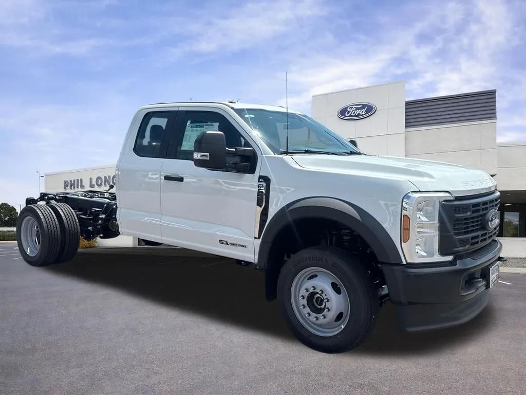 2026 Ford F-550 - Chassis