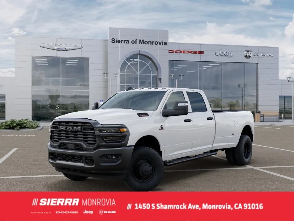 2027 Ram 3500 Crew Cab