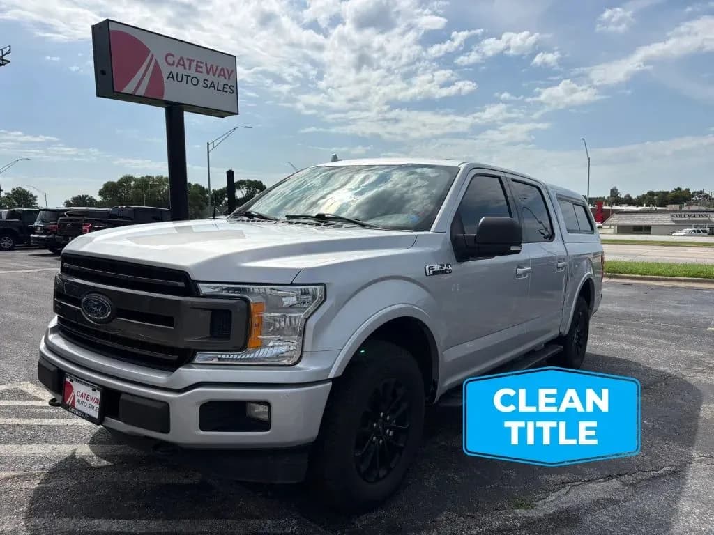 2018 Ford F-150 SuperCrew Cab - Pickup