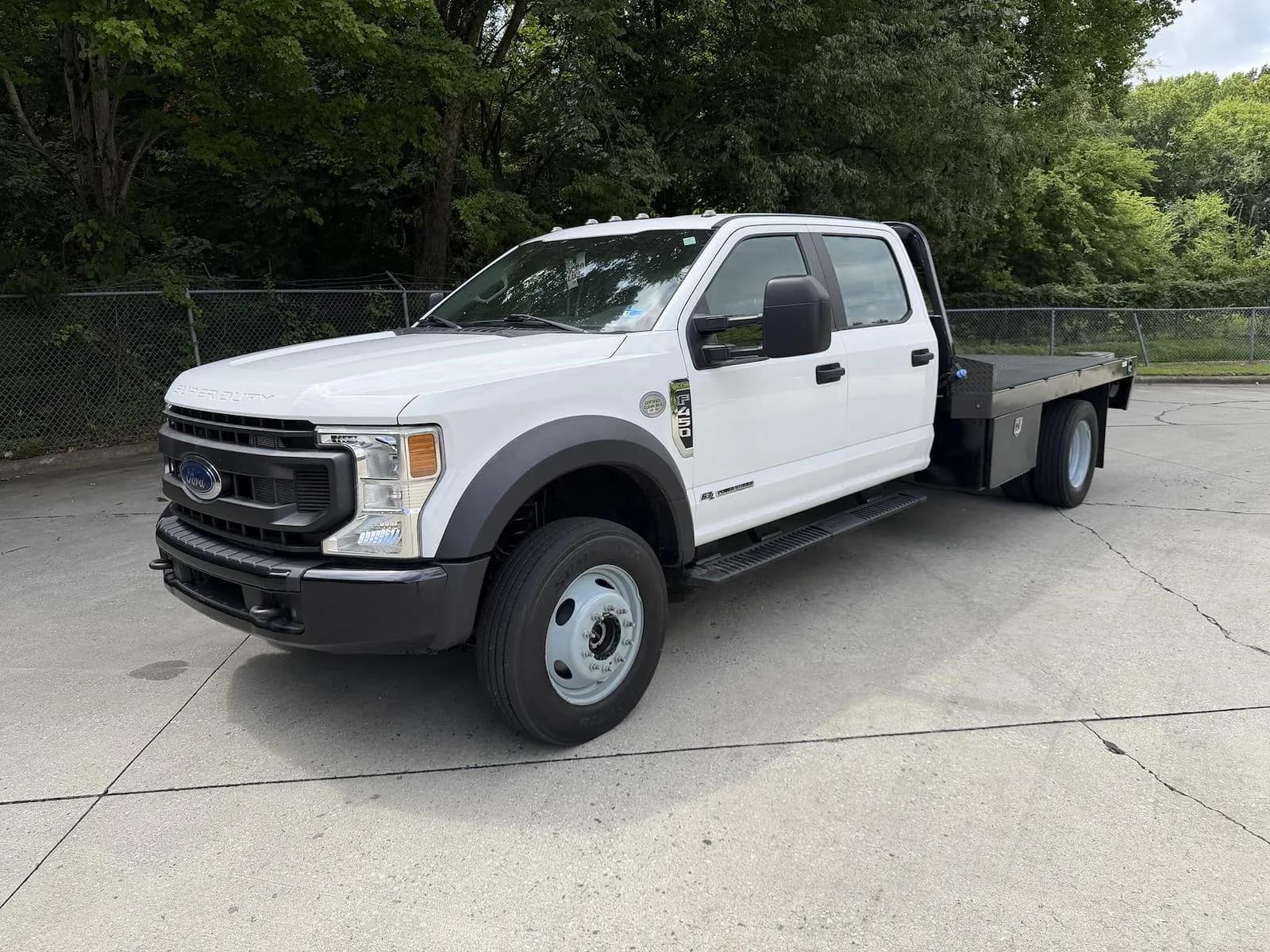 2021 Ford F-450 Crew Cab - Flatbed