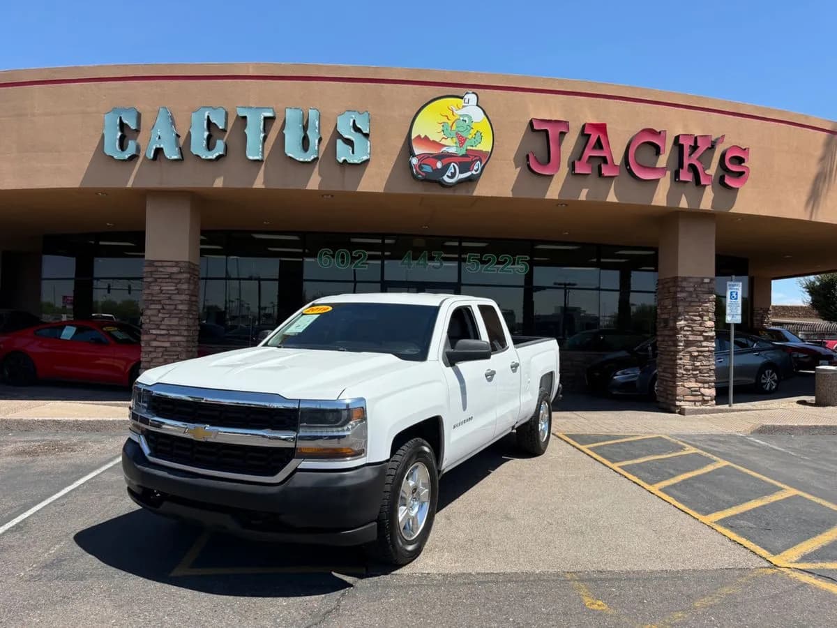 2019 Chevrolet Silverado 1500 LD Work Truck - Pickup