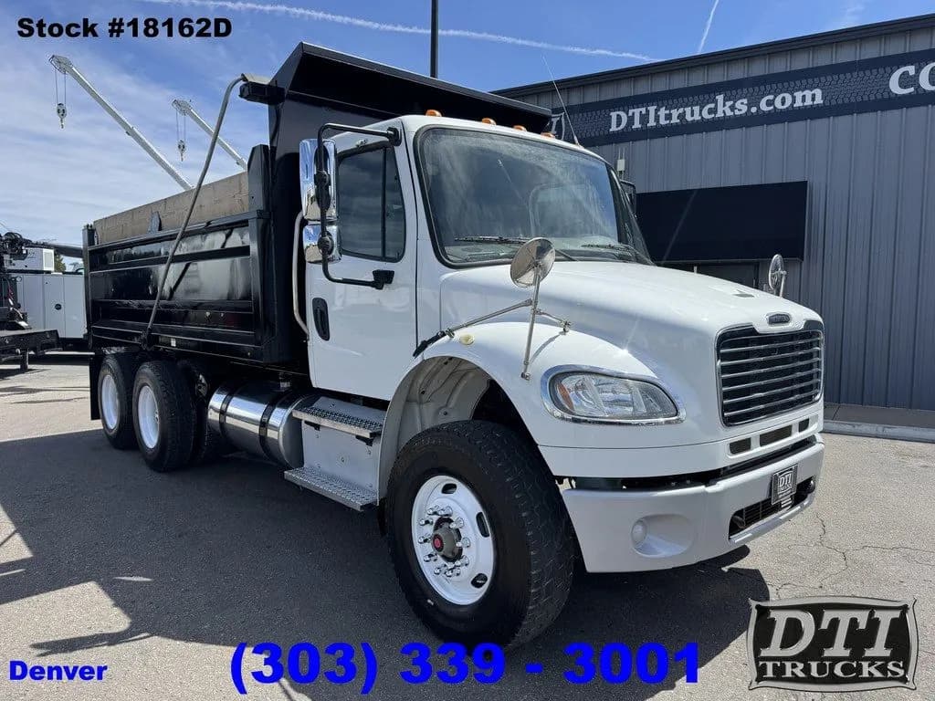 2020 Freightliner M2-106 Tandem Axle - Dump