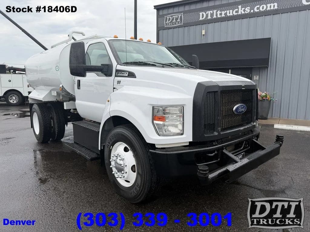 2019 Ford F750 2,000 Gallon Water Truck
