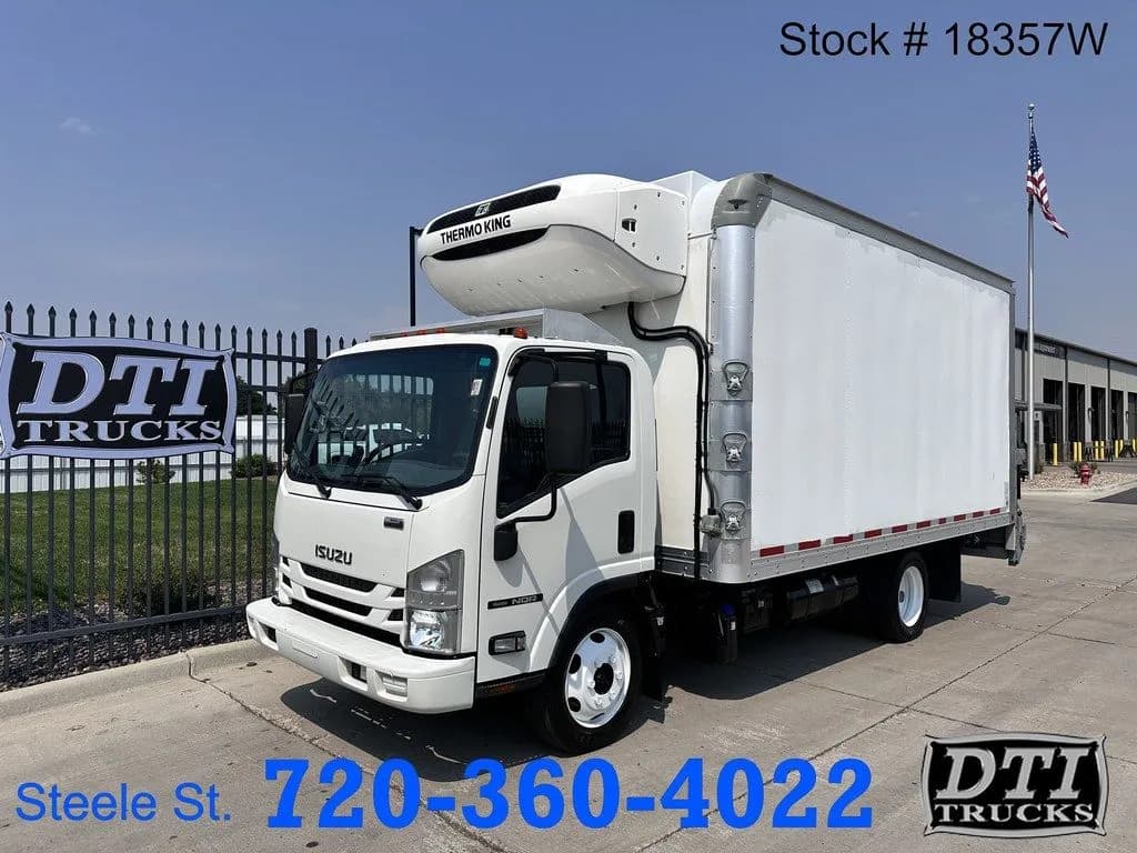 2022 Isuzu NQR 16' - Refrigerated