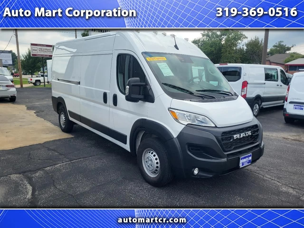 2025 Ram ProMaster - Vans