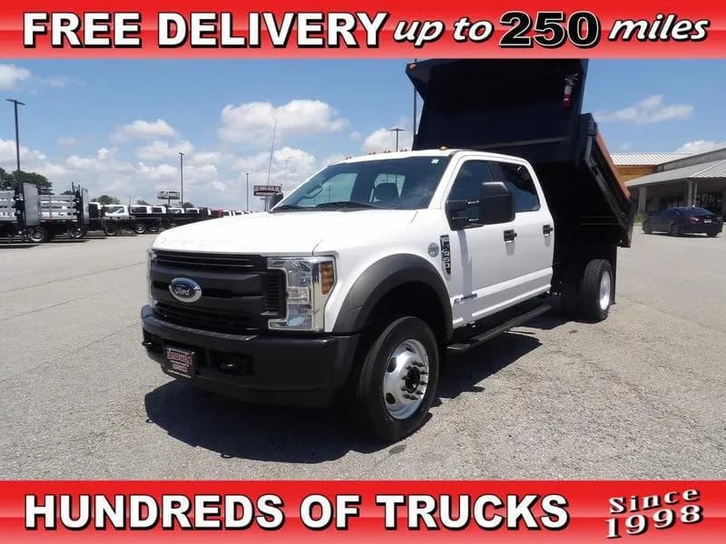 2018 Ford F-450 - Chassis