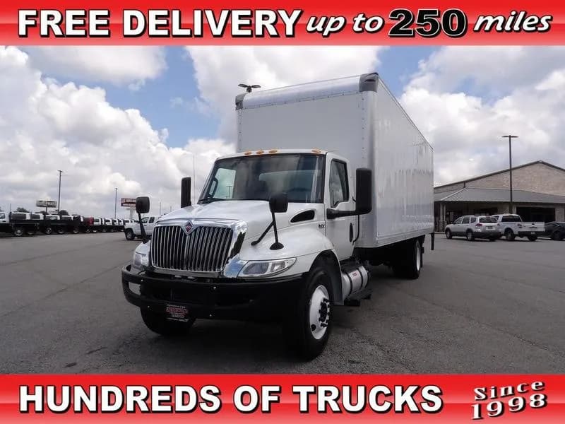 2022 International MV607
