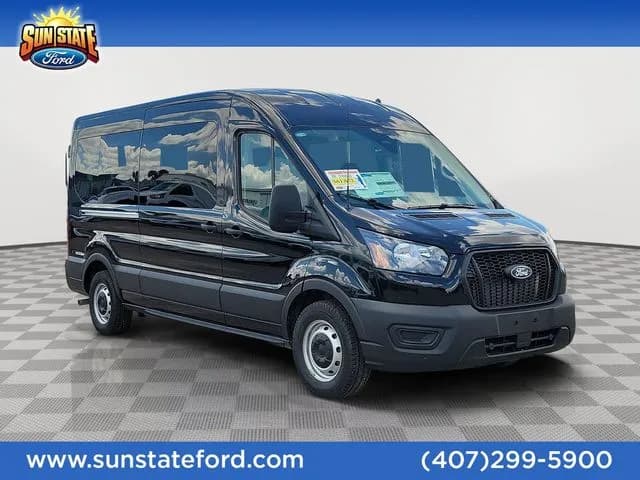 2026 Ford Transit Passenger Wagon XL T-350 148" Med Roof - Vans