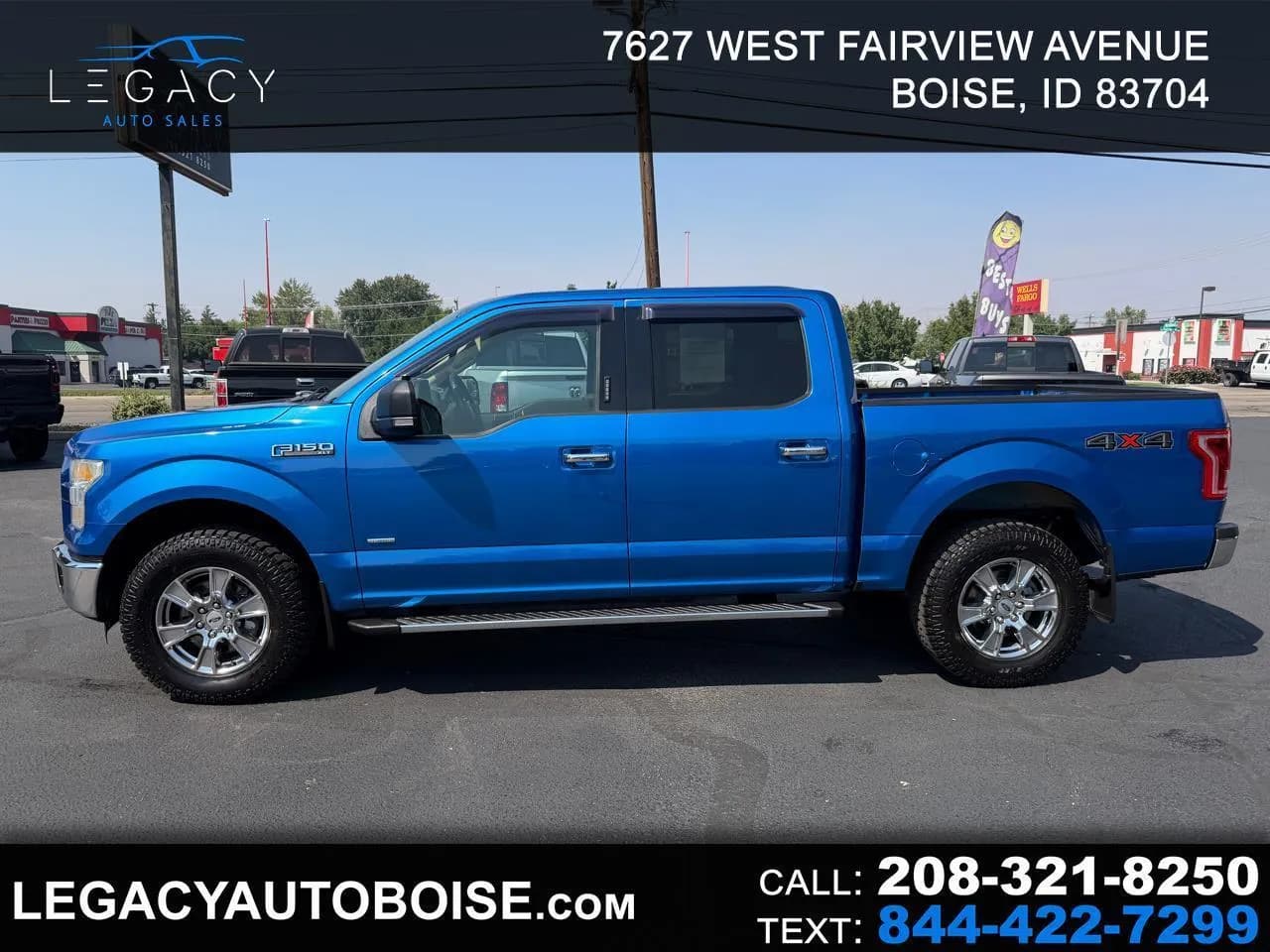 2015 Ford F-150