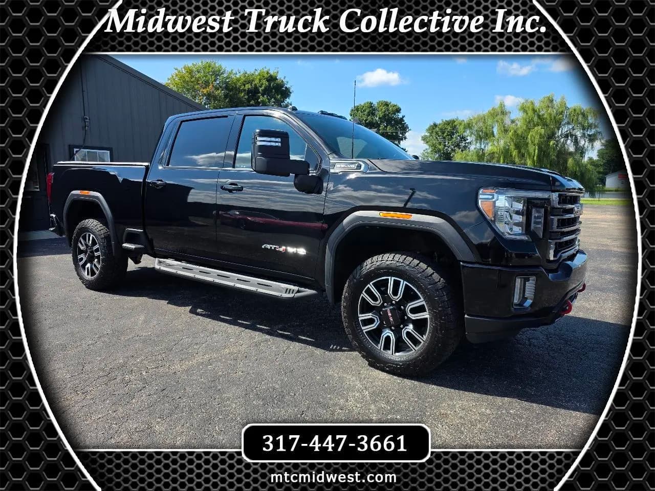 2021 GMC Sierra 2500HD AT4 Crew Cab - Pickup