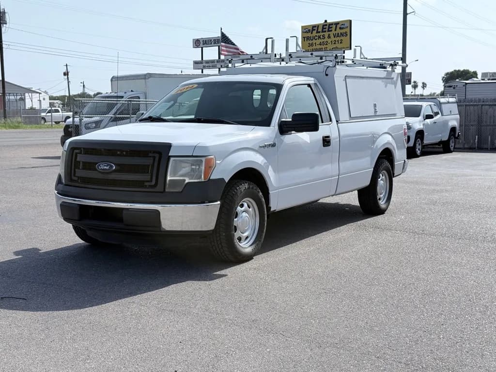 2014 Ford F-150 - Vans