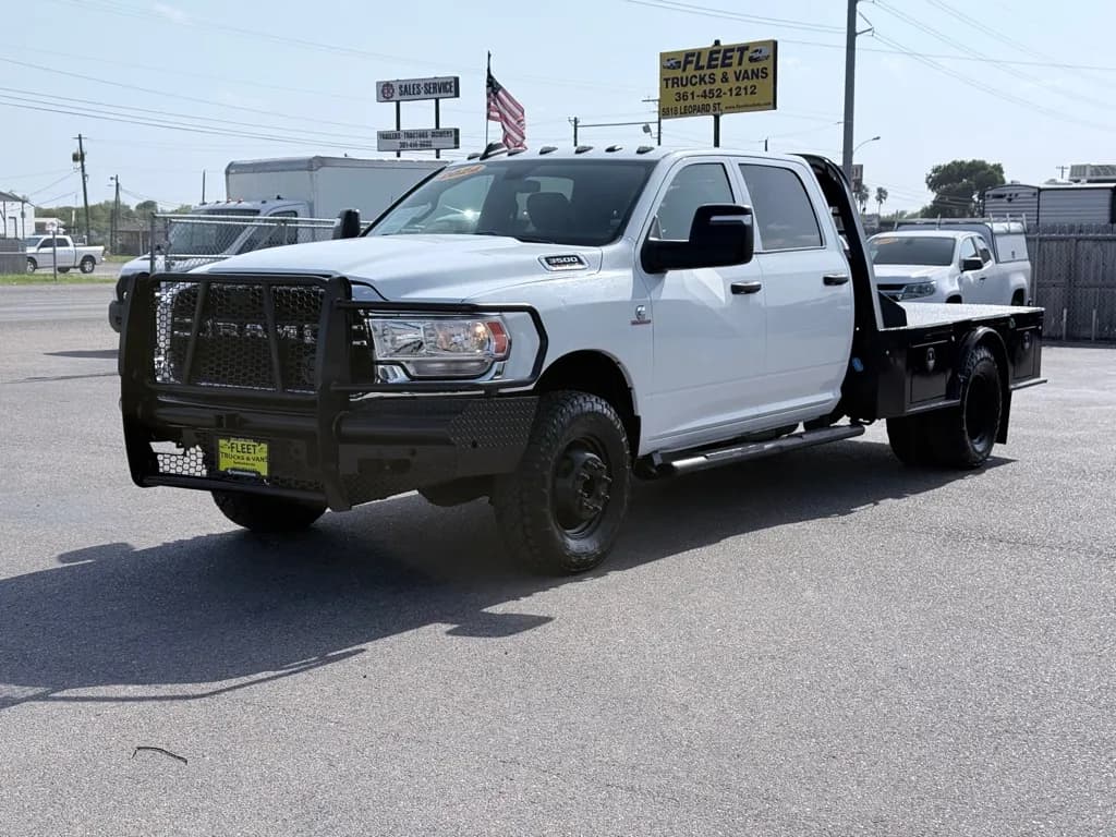 2024 Ram 3500 Crew Cab - Flatbed