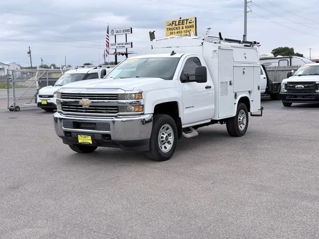 2015 Chevrolet Silverado 3500 - Chassis
