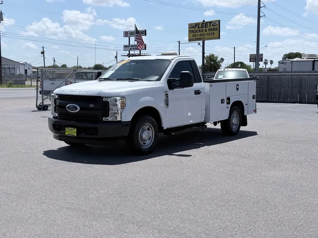 2019 Ford F-250 - Chassis