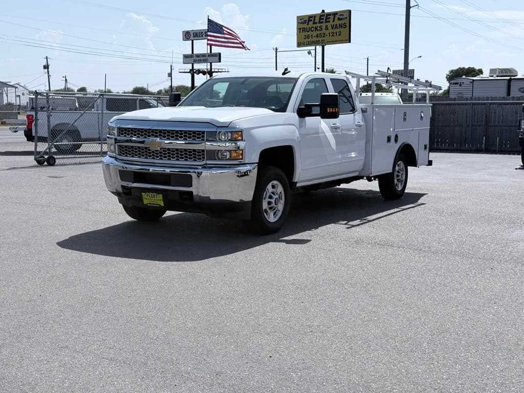 2019 Chevrolet Silverado 2500 - Chassis