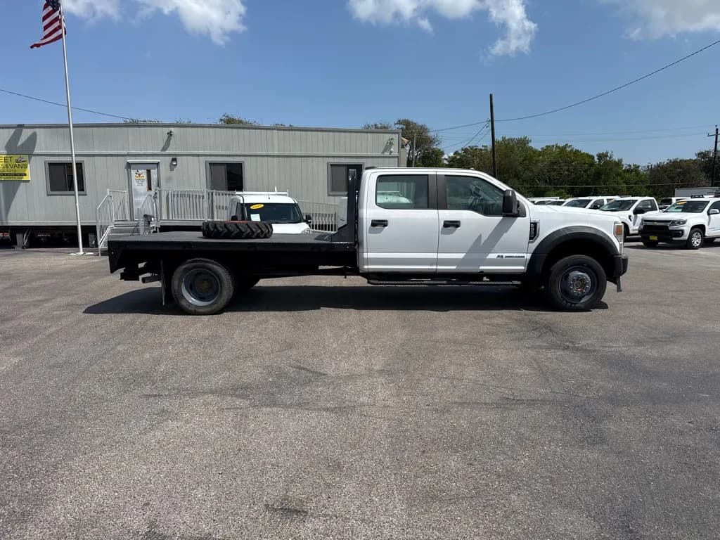 2021 Ford F-550 Crew Cab - Chassis