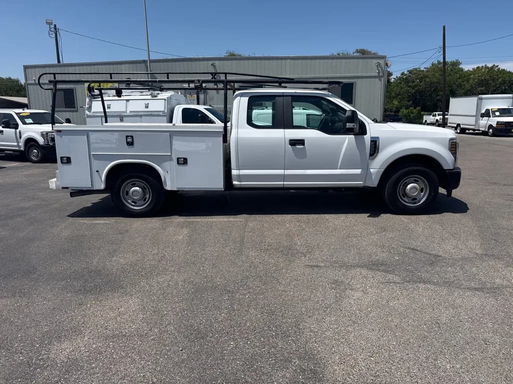 2019 Ford F-250 - Chassis