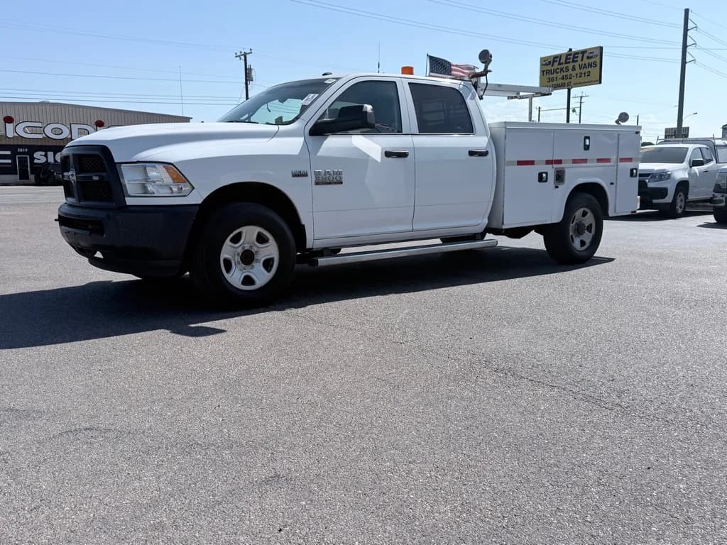 2015 Ram 3500 Crew Cab - Chassis