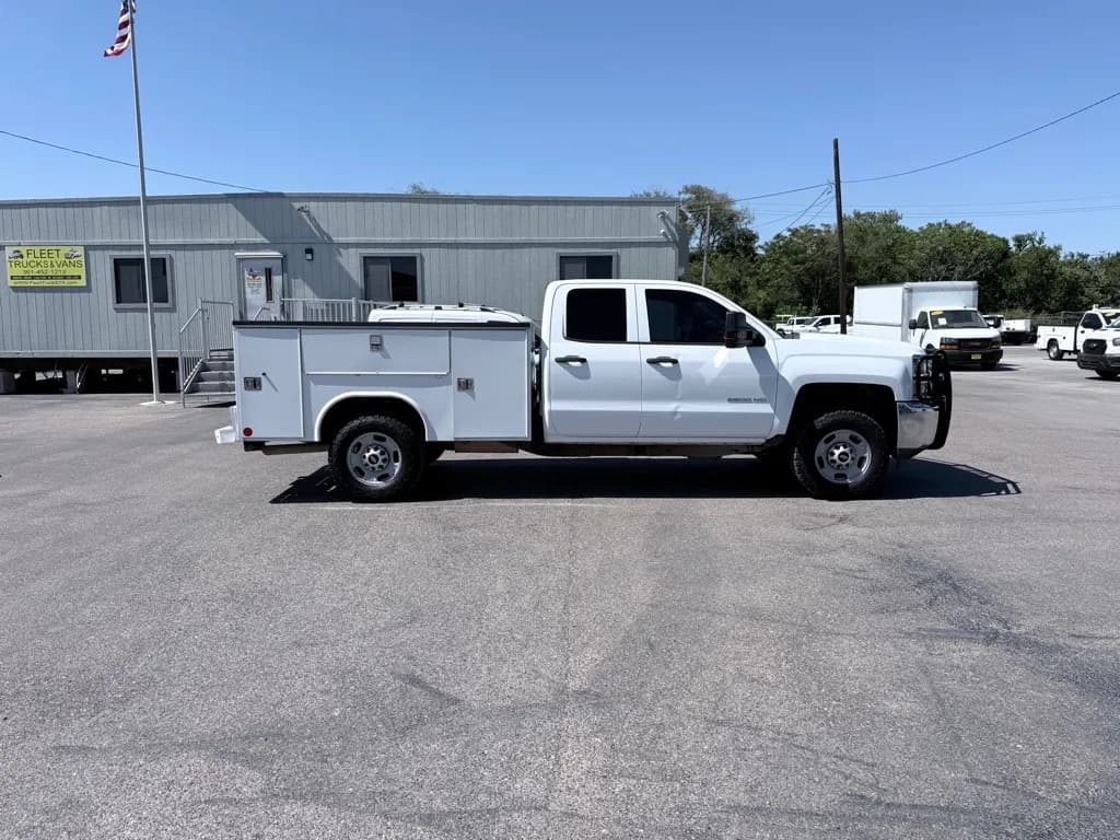 2019 Chevrolet Silverado 2500 - Chassis