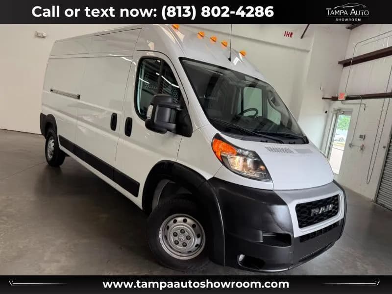2021 Ram ProMaster