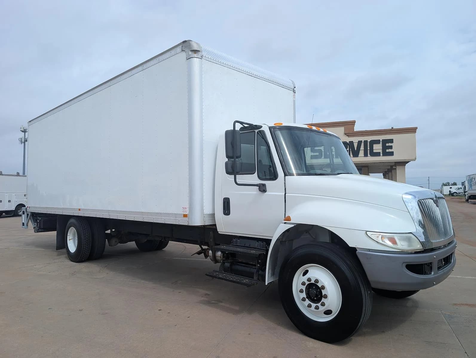 2019 International IHC MV607 26' - Chassis