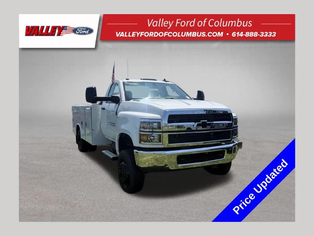 2024 Chevrolet Silverado 5500 - Chassis