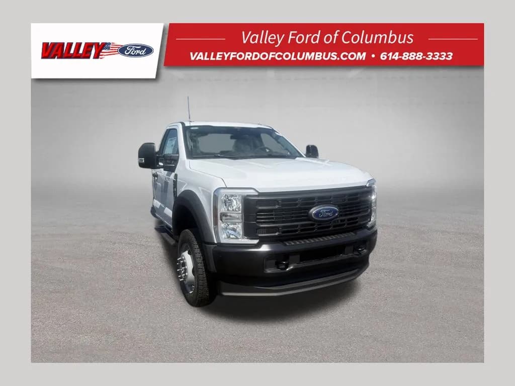 2026 Ford F-550 - Chassis