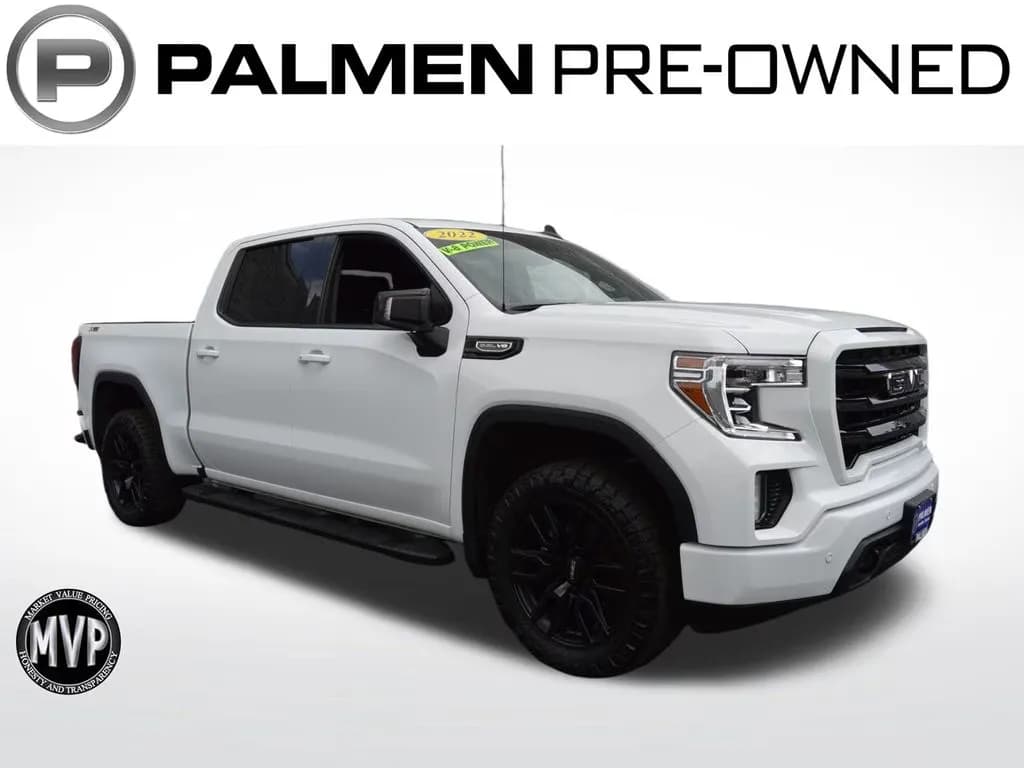 2022 GMC Sierra 1500 Limited - Pickup