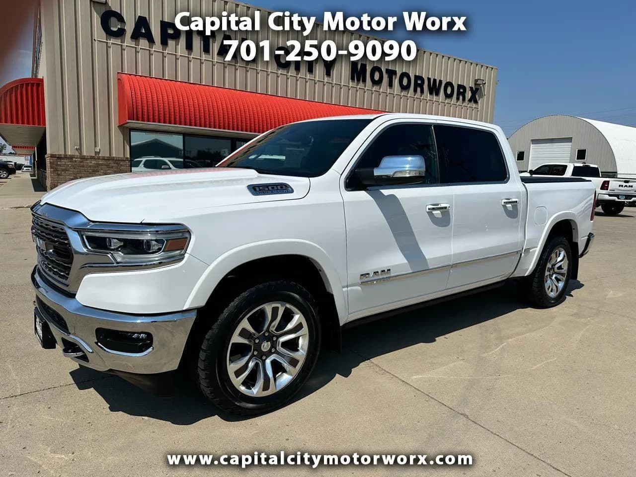 2022 Ram 1500 Limited Crew Cab SWB - Pickup