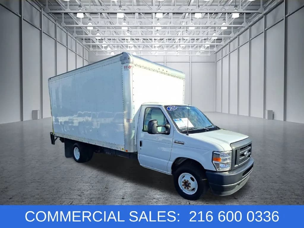 2023 Ford E-350 - Box