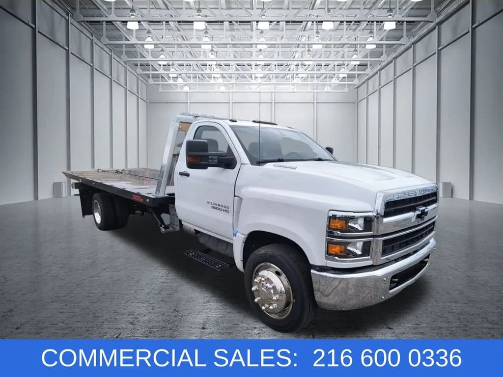 2023 Chevrolet Silverado 5500 - Chassis