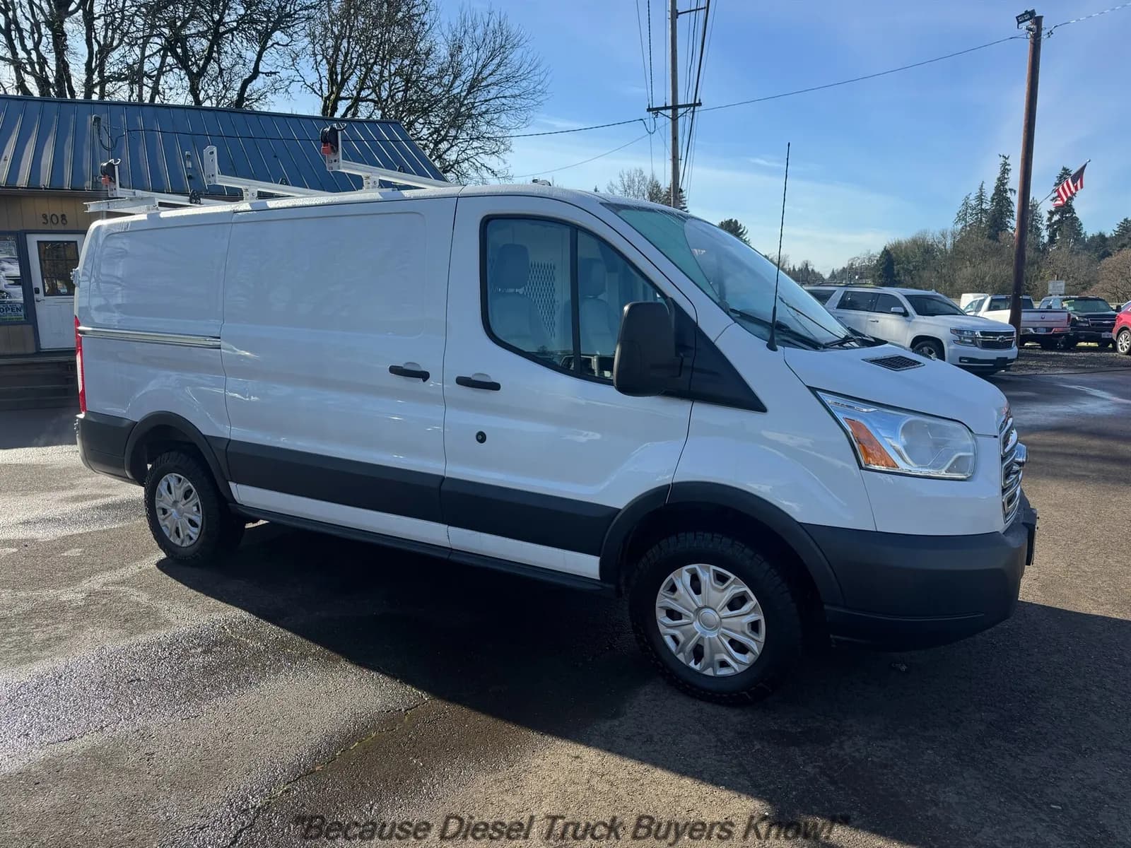 2016 Ford Transit 250